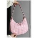 Сумка жіноча з екошкіри рожевого кольору 178732L Сумка жіноча з екошкіри рожевого кольору 178732L