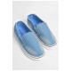 Мокасини дитячі для дівчинки блакитного кольору 178857L