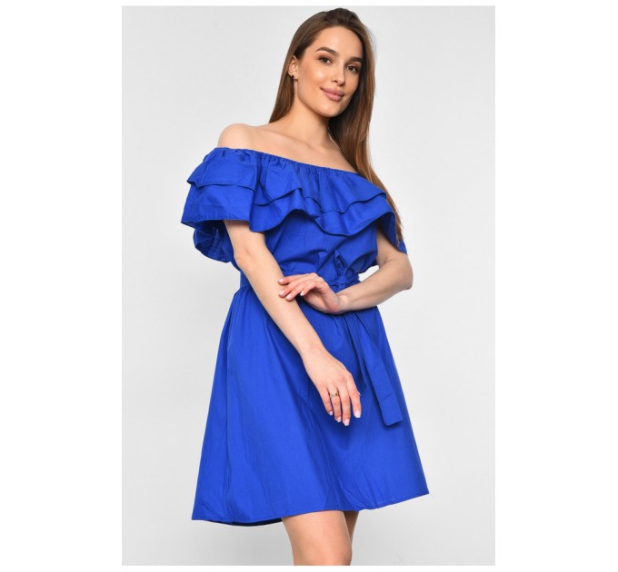 Женский сарафан синего цвета 178863L