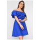 Сарафан жіночий синього кольору 178863L