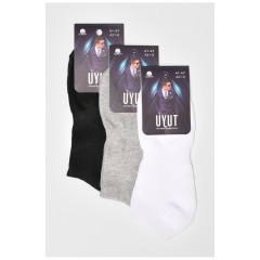 Набір шкарпеток чоловічих спортивних 3 штуки 179270L