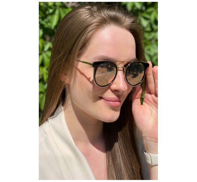 Окуляри жіночі золотистого кольору 179326L