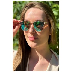 Окуляри жіночі золотистого кольору 179355L