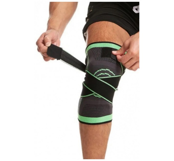 Наколенник эластичный с ремнем фиксатором 179471L