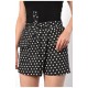Спідниця-шорти жіноча чорного кольору 180092L