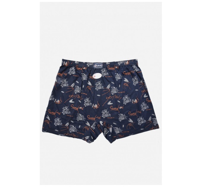 Труси сімейні чоловічі темно-синього кольору 180481L