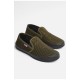 Сліпони чоловічі кольору хакі 181184L Сліпони чоловічі кольору хакі 181184L