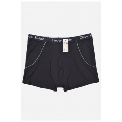 Боксери чоловічі напівбатальні темно-синього кольору 181406L