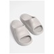 Шльопанці чоловічі піна сірого кольору 181561L