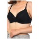 Бюстгальтер жіночий чорного кольору чашка С 181571L Бюстгальтер жіночий чорного кольору чашка С 181571L
