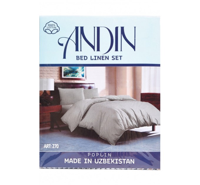 Комплект постельного белья белого цвета 182082L.