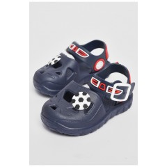 Сандалі дитячі піна для хлопчика темно-синього кольору 182097L