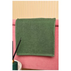 Серветка кухонна махрова зеленого кольору 182128L Серветка кухонна махрова зеленого кольору 182128L