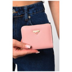 Кошелек женский из экокожи розового цвета 182606L Кошелек женский из экокожи розового цвета 182606L