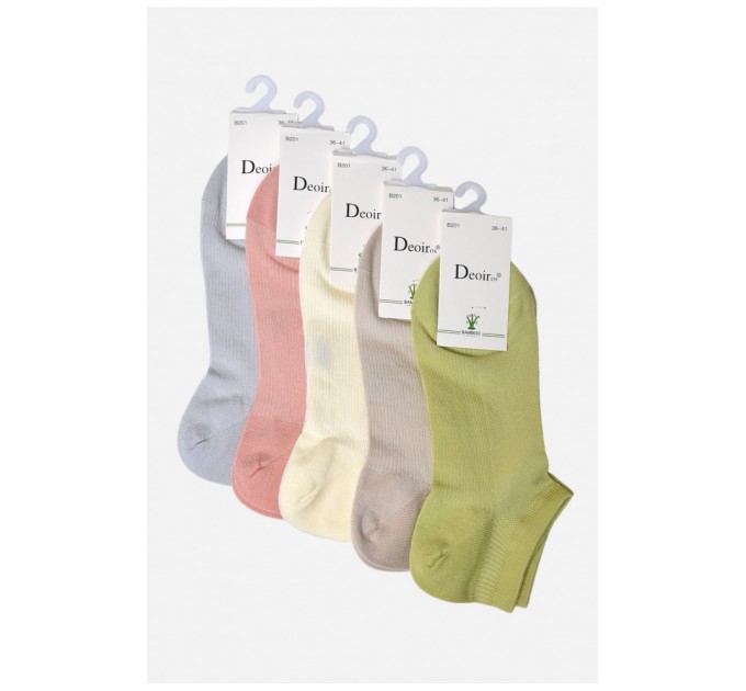 Набор носков спортивных женских 5 шт 182703L