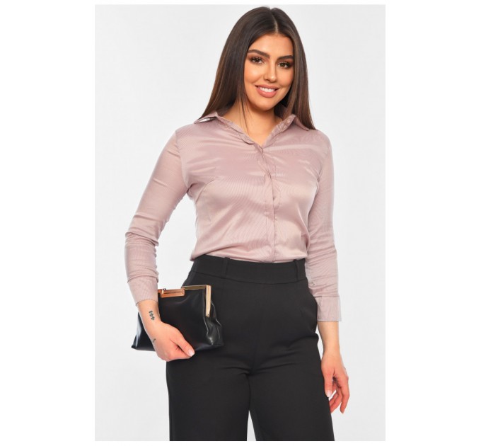 Рубашка женская розового цвета 183832L