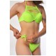 Купальник жіночий салатового кольору чашка В 184183L