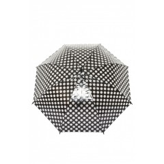 Парасолька напівавтомат тростина чорного кольору 184415L Парасолька напівавтомат тростина чорного кольору 184415L