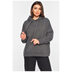 Худые женское на флисе темно-серого цвета 184567L