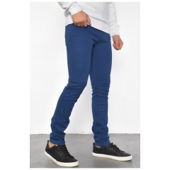 Брюки чоловічі темно-блакитного кольору 184856L