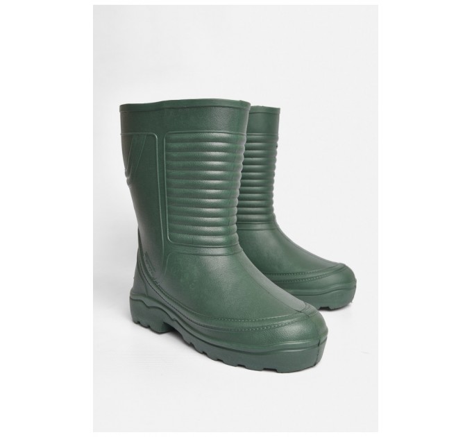 Чоботи чоловічі піна кольору хакі 185941L