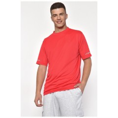 Футболка чоловіча рожевого кольору 186157L Футболка чоловіча рожевого кольору 186157L