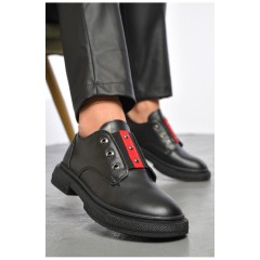 Туфлі жіночі чорного кольору 186665L