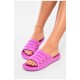 Шльопанці піна жіночі світло-фіолетового кольору 186822L