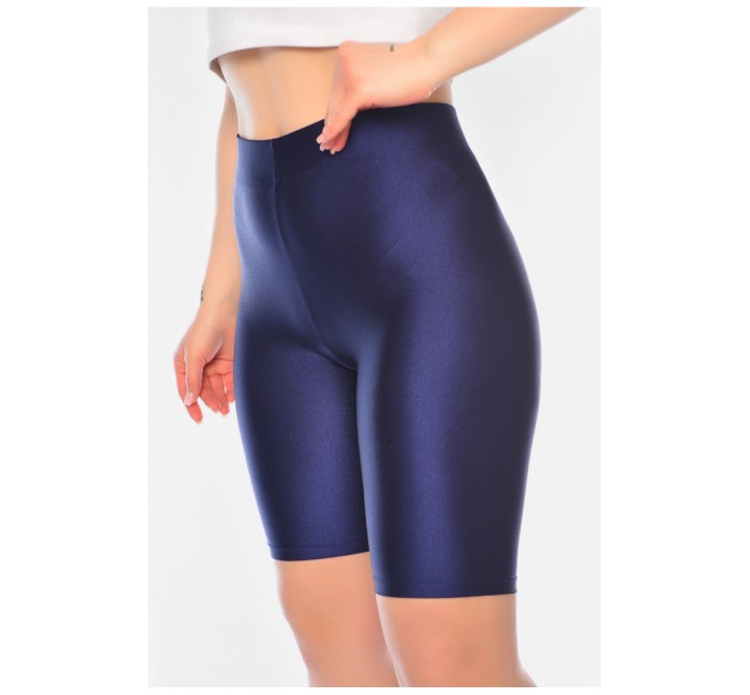 Велосипедки жіночі темно-синього кольору 187257L