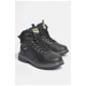 Черевики підліткові зима чорного кольору на шнурівці 187370L