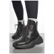 Черевики жіночі демісезонні чорного кольору 187533L