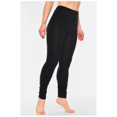 Лосини жіночі з начісом чорного кольору 1800D 187562L