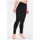 Лосини жіночі з начісом чорного кольору 1800D 187562L