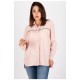 Сорочка жіноча рожевого кольору 187652L