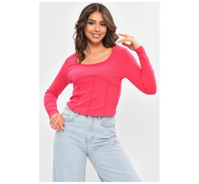 Кофта женская розового цвета 187797L