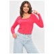 Кофта жіноча рожевого кольору 187797L