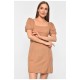Сукня жіноча бежевого кольору 188331L