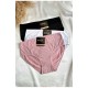 Набір жіночих трусів напівбатальних 3 штуки 188565L