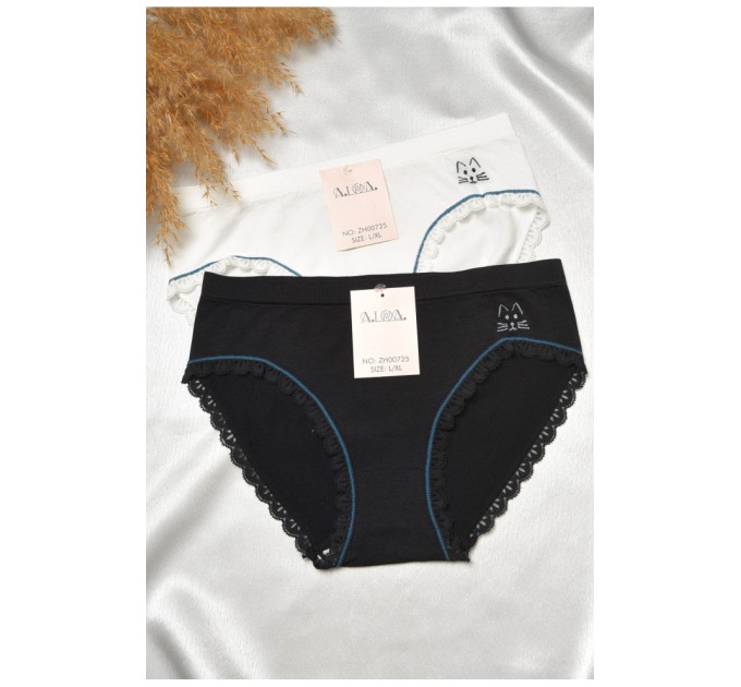 Набір трусів жіночих 2 шт з малюнком 188618L