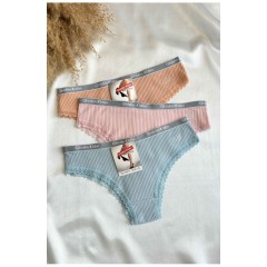 Набір трусів жіночих 3 шт 188627L