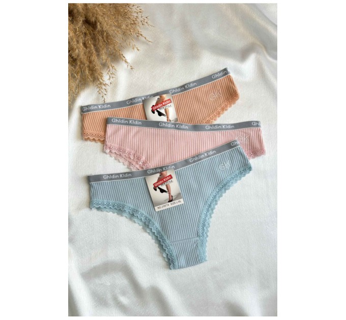 Набір трусів жіночих 3 шт 188627L
