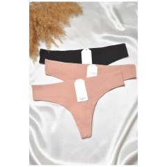 Набор стринг женских 3 штуки 188729L