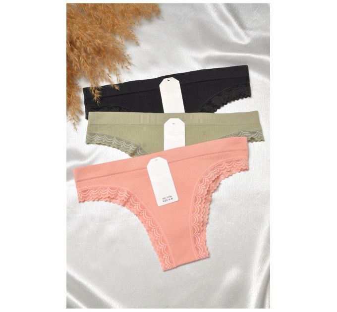 Набор женских трусов 3 штуки 188731L