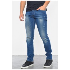 Джинси чоловічі синього кольору 188747L