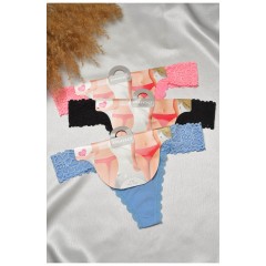 Набор стринг женских 3 штуки 188837L