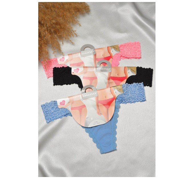 Набор стринг женских 3 штуки 188837L