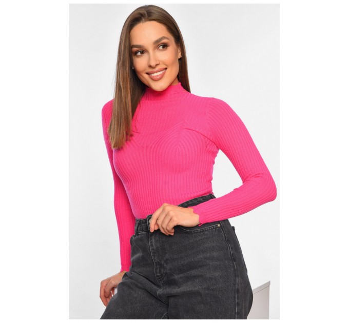 Гольф жіночий рожевого кольору 188845L