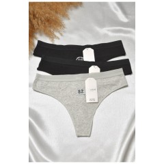 Набор стринг женских 3 штуки 188848L