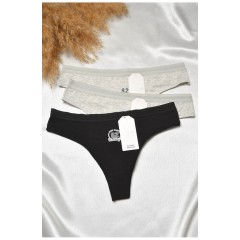 Набор стринг женских 3 штуки 188849L