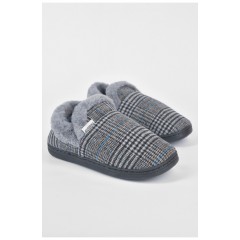 Тапочки комнатные чунные мужские черного цвета 188968L